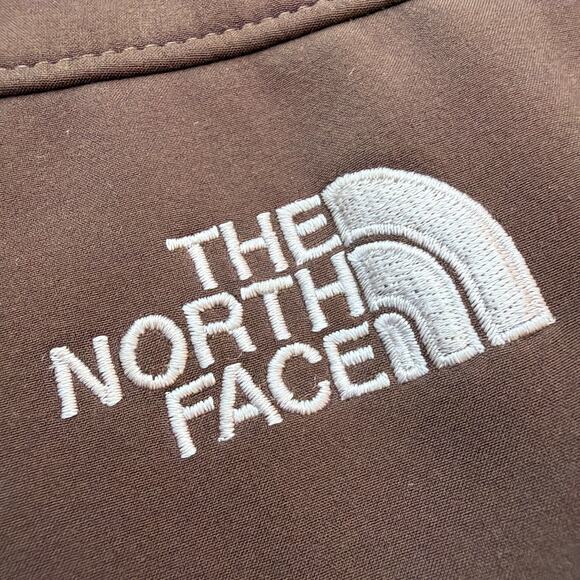 The North Face Apex Brown Softshell Jacket Women’s Small - Picture 2 of 8